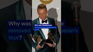Full Why did Macklemore's speech on Palestine get him removed from Ed Sheeran's tour | DW News Guide