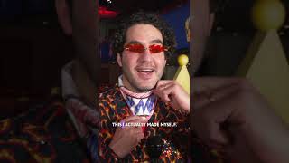 Benny Safdie heats up The Super Mario Galaxy Movie  Premiere in the suit his daddy gave him