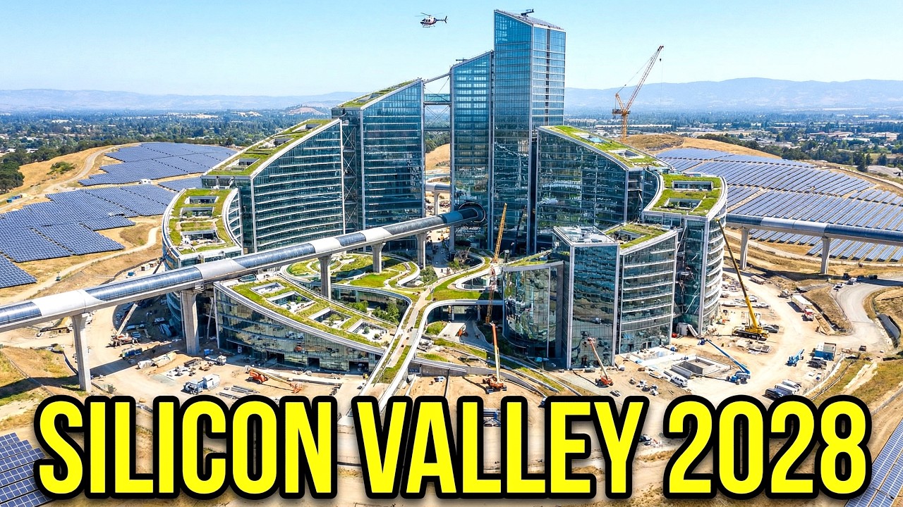 Sillicon Ridge Project Silicon Valley Megaprojects: 7 Projects That Will Control the Future ...