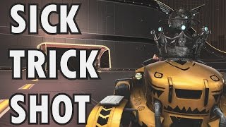 RL Pro - Sick Trickshot on UNDERPASS!