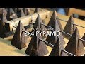 How to Make 2x4 Pyramid - Pyramid Jig for Table Saw