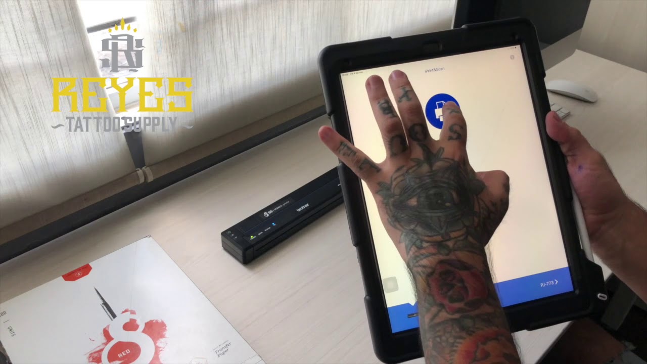 S8 TERMO IMPRESORA AIR PRINT - YouTube