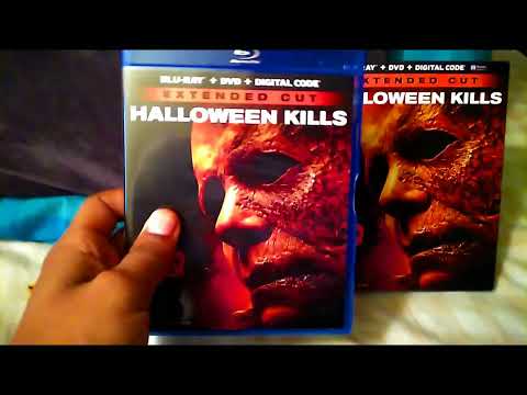 Halloween Kills Extended Cut | Blu-Ray Unboxing Video (2022)