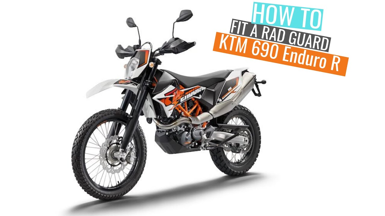 Ktm 690 Enduro R Smc R 12 18 Rad Guard Fitting Instructions Youtube