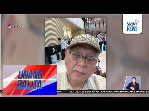 Ryan Cayabyab, ikinuwento ang naging karanasan sa lindol sa Bangkok, Thailand | Unang Balita