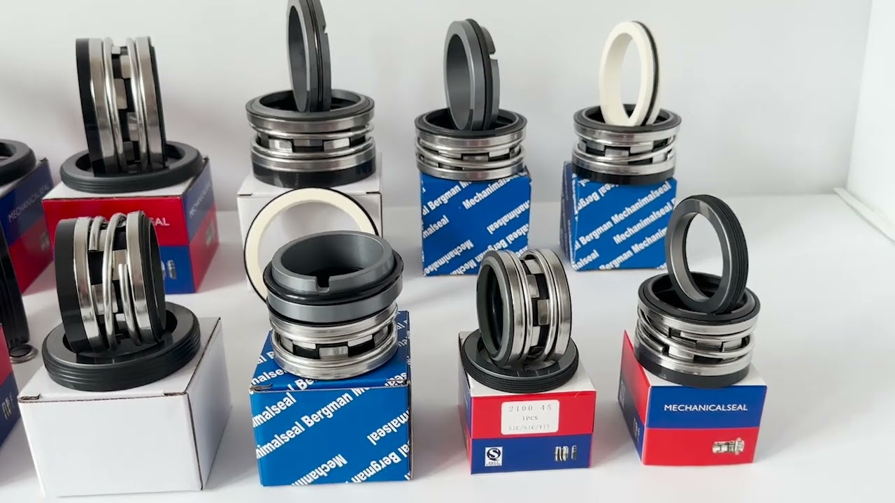 SIC WB2 Rubber Bellows Lowara Pump Mechanical Seal 40mm Shaft Hole