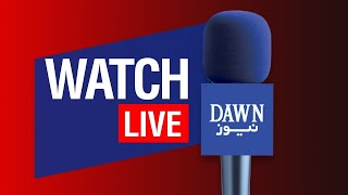 🔴𝐋𝐈𝐕𝐄 | Sharjeel Memon Media Talk | Dawn News Live
