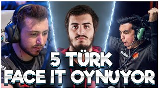 5 TÜRK FACE IT OYNUYOR! IMORR XANTARES WOXIC PUG OYUNLARI! | Eternal Fire Maç Özetleri #6