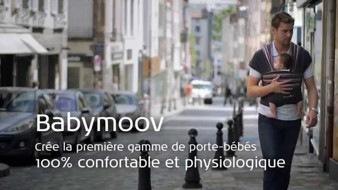 Porte Bebe Physiologique Par Babymoov Youtube