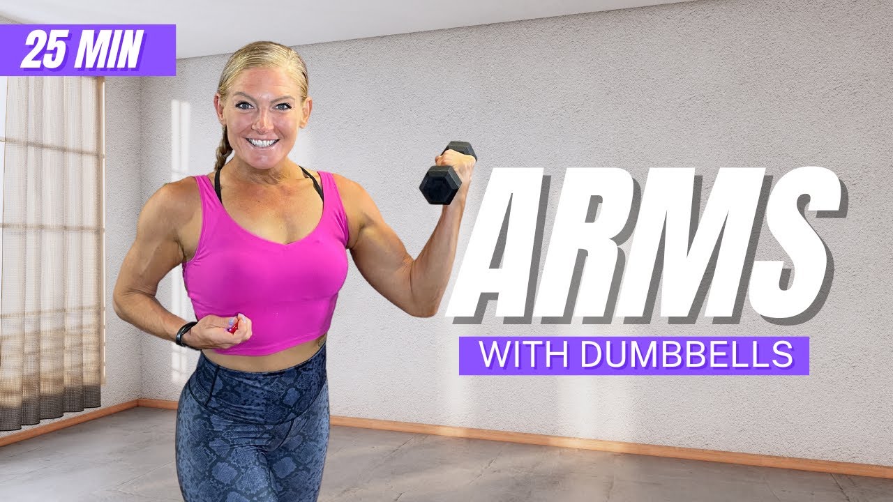 25-Minute Toned Arms Workout (Video)