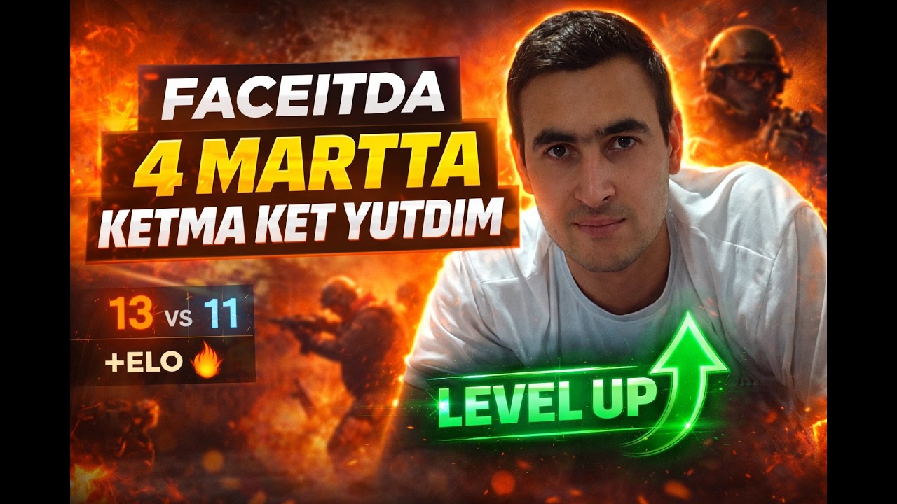 FACEITDA 4 MARTTA KETMA KET YUTDIM