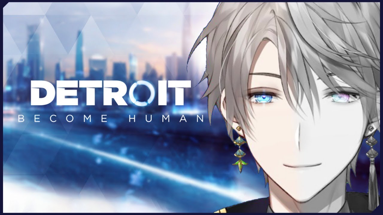 【Detroit: Become Human】復讐は何も生まない【甲斐田晴/にじさんじ】