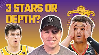 Lakers Exit Interviews, 3 Stars OR Depth?