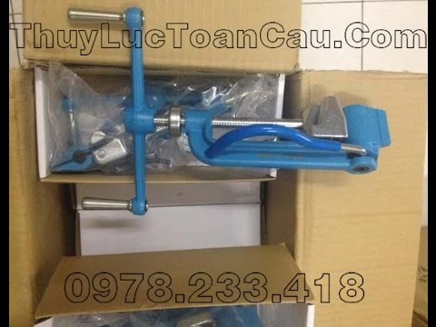 Video Kìm xiết đai inox - Dụng cụ đóng đai Inox Ybico s262 - youtube