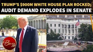 Trump’s $900 Million White House Controversy Deepens As Audit Pressure Mounts