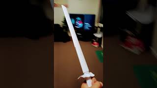 guys look at the swords i made even my sisters