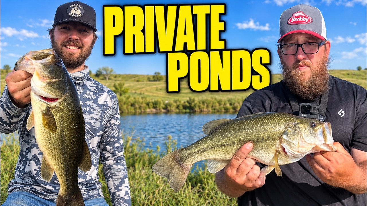 We Went Back to the Flint Hills for Monster Bass