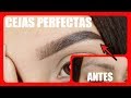 COMO HAGO MIS CEJAS? RAPIDO Y FACIL(DEPILACION DE CEJAS)