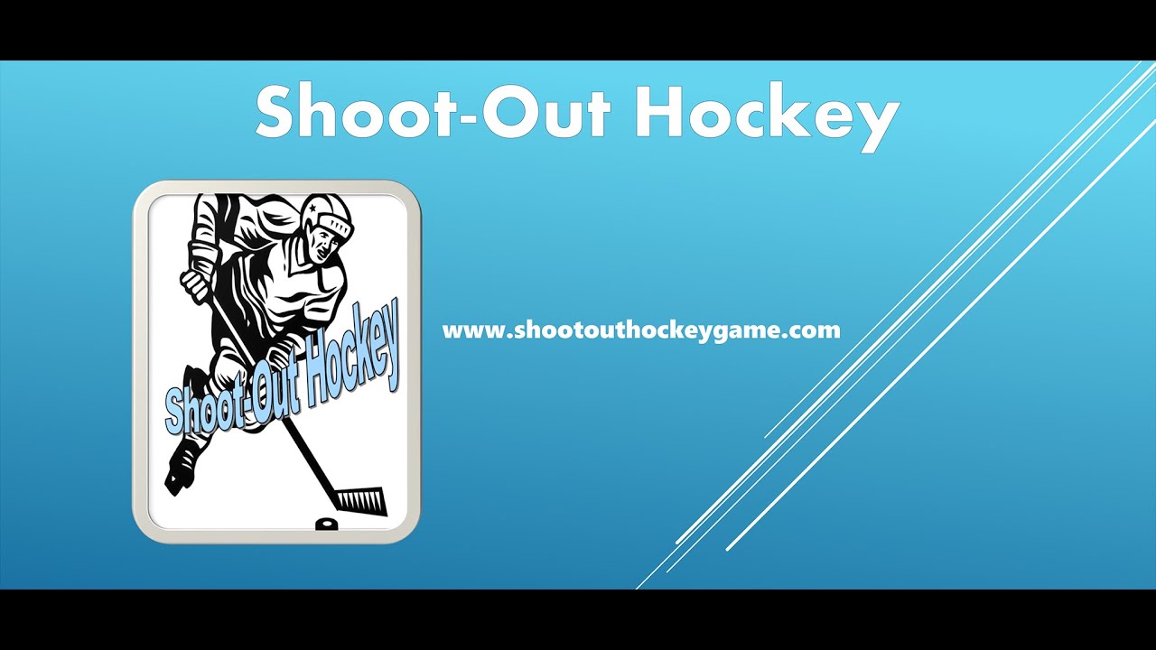 ShootOut Hockey basics 1 Game Set Up YouTube