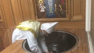 اسرار الكنيسه السبعه The Holy Baptism by Fr. Abraam Georgy