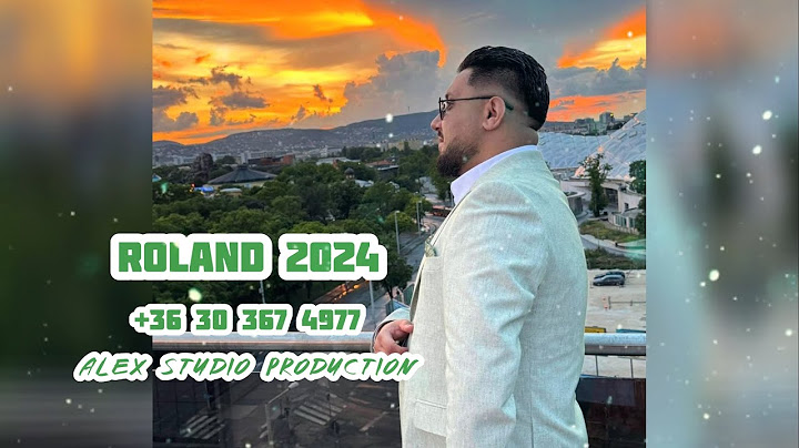ROLAND 2024 X NEM FÁJ, HA IGAZI