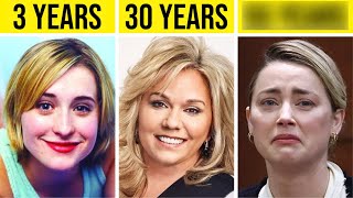 Celebrity 8 Actresses Currently ROTTING in Jail (and the Reasons Why) Wealth