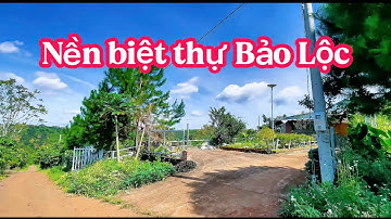 ANH CHỦ CẦN TIỀN GIẢI QUYẾT CẦN BÁN GẤP NỀN BIỆT THỰ MẶT TIỀN TRỊNH HOÀI ĐỨC TẠ BẢO LỘC