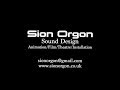 SION ORGON - ANIMATION SOUND DESIGN  - TEST SHOWREEL