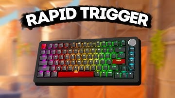 КУПИЛ МАГНИТНУЮ КЛАВИАТУРУ С RAPID TRIGGER ДЛЯ CS2 - ПЕРВЫЙ ВЗГЛЯД