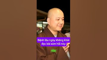 Bệnh hoài không hết, tụng kinh niệm phật câu này