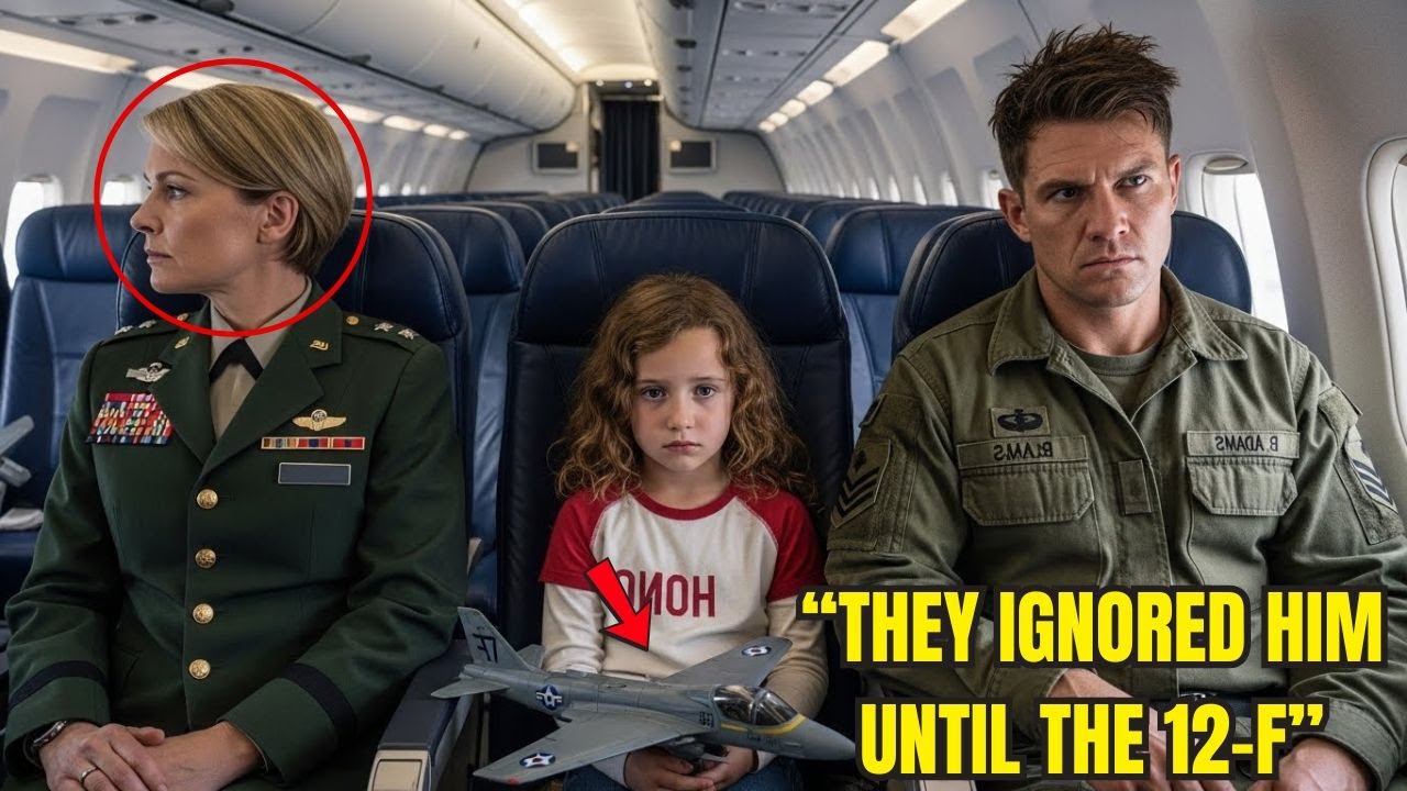 “Seat 12F… Identify Yourself,” the Pilot Said—The Call Sign Turned the Plane Silent