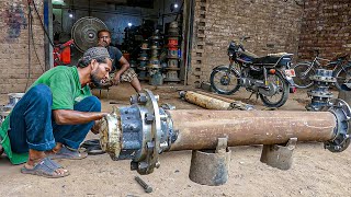 How Tractor Axles Are Made