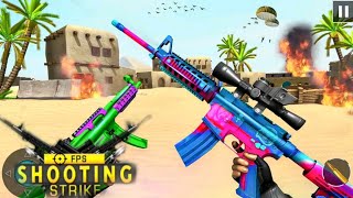 FPS Shooting Strike - Counter Terrorist Game 2020 Android Gameplay screenshot 5