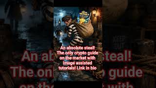 What a steal! The only crypto guide on the market with image assisted tutorials!
