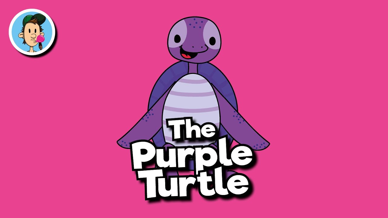 The Purple Turtle | Kinderlied - Autoscooter Joe