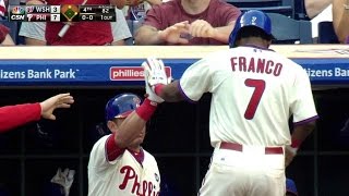 WSH@PHI: Ruf plates Franco with a single to left