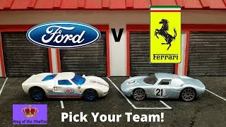 With the ford vs. ferrari movie debuting friday, why not run a special
diecast race to have some fun it??!! comment down below which team you
think will...