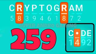 CRYPTOGRAM 259