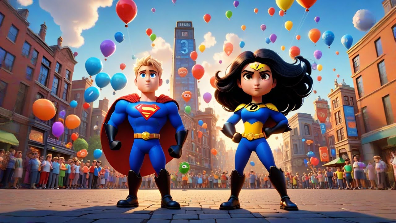 ABC Superhero Parade | Alphabet Song for Kids | Baby Songs and Preschool Rhymes