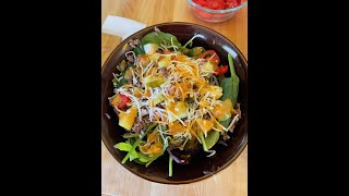 Queen Bee&#39;s Kitchen Episode #3 -Big Mac Salad