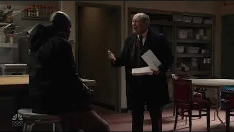 The Blacklist s8 ep6. "Glen's dying wishes." Rest ...