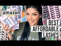 Top Amazon Lashes YOU NEED TO TRY! *Best Sellers* Under $10