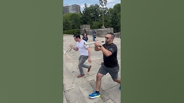 Thumbnail of Rocky Theme While Running Up the Philadelphia Museum of Art!