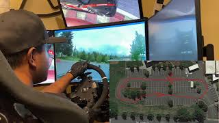 Driving an RC car over 60mph using my racing simulator (4G) screenshot 4