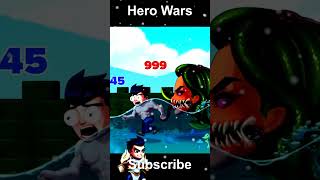 Hero Wars #shorts #viralshorts #ytshort || Hero Games || Hero Wars ADs game 1223