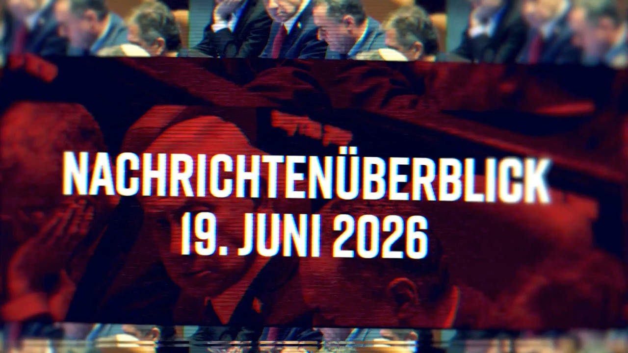 Nachrichtenüberblick 19. Juni 2026