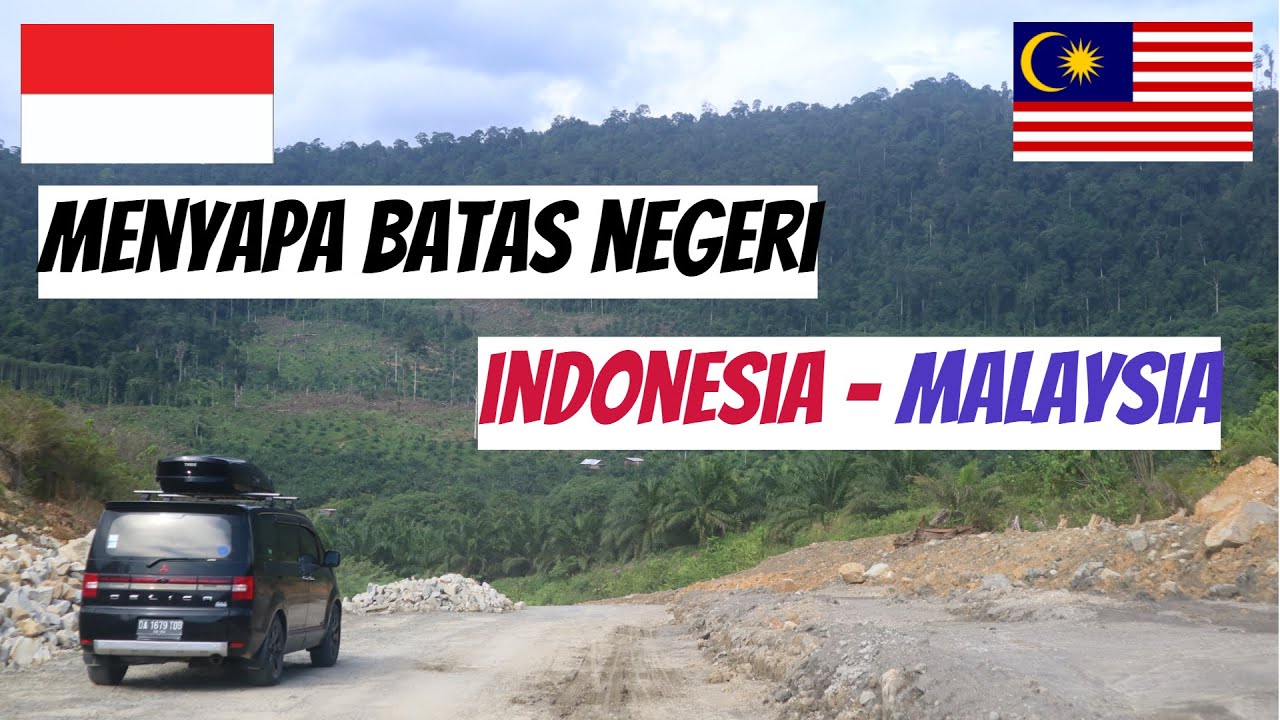 Trip Kaltim - Kaltara (Part 7) : Melihat Batas Negeri