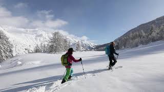 Emozioni bianche nelle Alpi di Cuneo