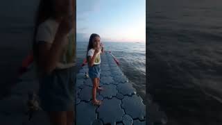 На плоту #юмор  #черноеморе  #анапа  #лето  #дети  #смех