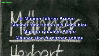 Herbert Grönemeyer - Männer (Instrumental, Lyrics, Karaoke)